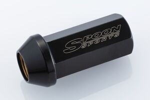 SPOON スプーン ホイールナット[CRMO]M14xP1.5 19HEX シビック FK/シビック FL DBA-FK8/6BA-FK8/6BA-FL5 K20C