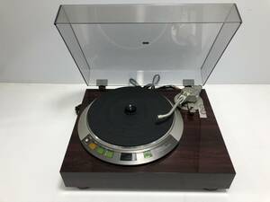 180123◆DENON　DP-57L　ターンテーブルレコードプレーヤー　通電のみ確認　針欠品　写真追加あり◆