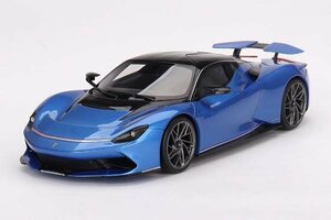 Top Speed 1/18 2019年ジュネーブ・ワールドプレミア アウトモビリ ピニンファリーナ バッティスタ PININFARINA BATTISTA Iconica Blu