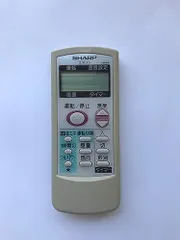 【中古】シャープ エアコンリモコン A486JB