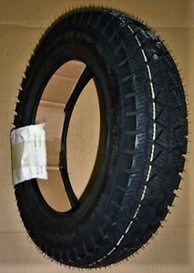 ★最安！DUNLOP★3.50-10 D501A ニュースノータイヤ WT 