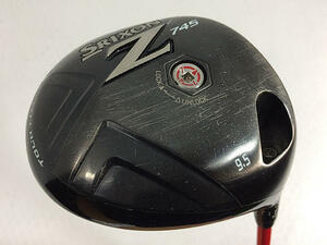 即決 お買い得品！中古 スリクソン(SRIXON) Z-745 ドライバー 1W UST マミヤ ATTAS T2-6 9.5 S