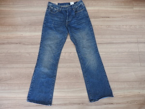 ◆◇Abercrombie ＆ Fitch アバクロ デニム ダメージジーンズ　W32 L32 ◇◆