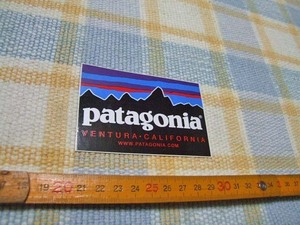 Patagonia/パタゴニア/ベンチャーカリフォルニア/ステッカー/シール　※ ヤフーショッピングストア/レア物商会・健美堂でも大量出品中