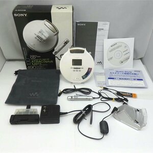 1円【極美品】SONY ソニー/長期保管品 CD WALKMAN ウォークマン ポータブルCDプレーヤー/D-NE920/41