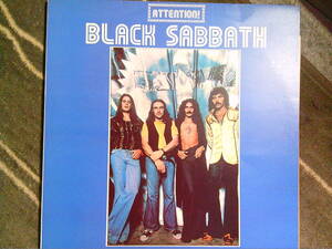 BLACK SABBATH[ATTENSION! VOL.2]VINYL 