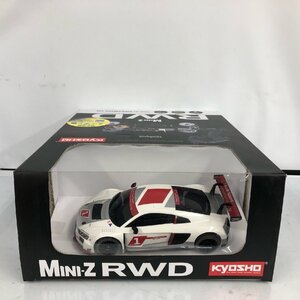 京商 Audi R8 LMS 2015 レディセット ホワイト ミニッツRWDシリーズ ラジコン 53H04521816