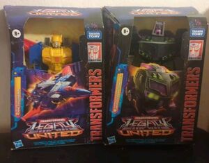 2024 Transformers Legacy United G1 Universe Metalhawk & Motormaster NIB 海外 即決