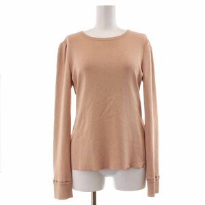 フォクシー FOXEY Simple Long Sleeve ニット 長袖 40 M ピンク 38196 /RY25 レディース