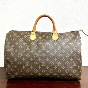 TY1930■LOUIS VUITTON ルイヴィトン LV モノグラム スピーディ35 Bag バッグ 鞄 ハンドバッグ ミニボストン トラベルバッグ ブランド