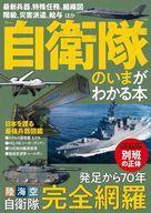 中古ミリタリー雑誌 自衛隊のいまがわかる本