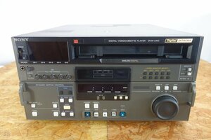 ◎SONY DVW-A510 デジタルベータカム プレーヤー DRUM 2031H 現状品◎（V144）