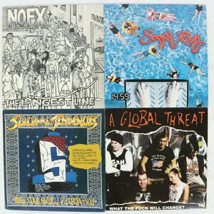 【ト足】状態良好 SUGAR RAY NOFX SUICIDAL TENDENCIES A GLOBAL THREAT 90