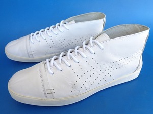 14529■美品 asics Onitsuka Tiger アシックス オニツカタイガー スニーカー COLESNE WHITE コレソン TH4E1L 26 cm ミッド ハイ