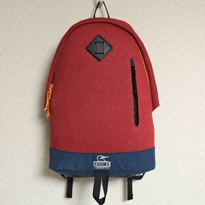 CHUMS チャムス Chumthing Sweat Chevron Day Pack レッド