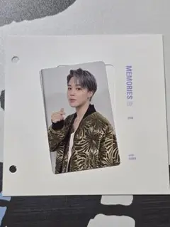 BTS Memories 2018 Blu-ray ジミン