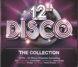 UK盤CD3枚組★良質コンピ★12" Disco - The Collection★Chic, Chaka Khan, Candi Staton, Rose Royce, Change★2013年★Rhino★試聴