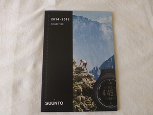 SUUNTO スント 2014-2015 カタログ スント SUUNTO COLLECTION カタログ スント SUUNTO