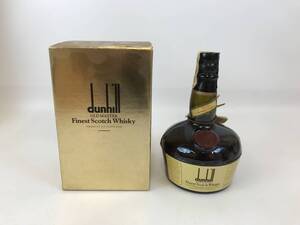 ☆古酒未開栓【DUNHILL】　ダンヒル　スコッチウイスキー　750ml　43度　♯140603-13