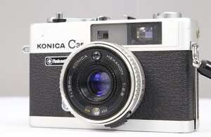 【 ジャンク 】 Konica C35 【 動作未確認 | 現状渡し 】