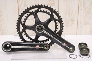 ★Campagnolo カンパニョーロ RECORD 170mm 52/39T 2x11s カーボンクランクセット BCD:135mm