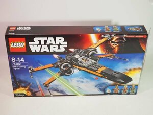 ☆A9673☆開封のみ・難あり☆LEGO レゴ 75102 スター・ウォーズ ポーのXウィング・ファイター STAR WARS