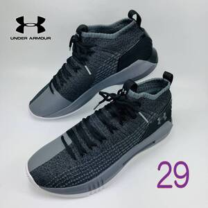 【Aランク】【超美品】【洗濯除菌済】UNDER ARMOUR HEAT SEEKER／バスケ　（3000089-004）　29　US11