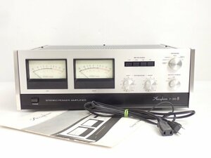 Accuphase ステレオパワーアンプ P-300S アキュフェーズ ケンソニック ◆ 6EA7D-11