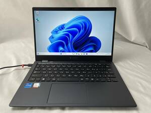 ★1円～スタート！dynabook GCX83/PLE ◆Intel Core i5-1135G7 @ 2.40GHz ◆メモリ8GB/SSD256GB ※Windows 11【ジャンク品】1088