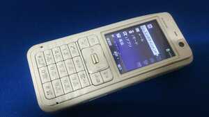 docomo FOMA SO902i ＃DG1135 SonyEricsson ガラケー ケータイ 簡易動作確認＆簡易清掃＆初期化OK 判定○ 