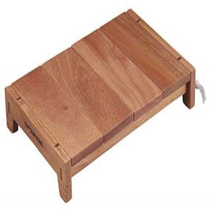 ◆送料無料 キャプテンスタッグ(CAPTAIN STAG) 木製 テーブル カッティングボード まな板 コンパクトロールテーブル 2way