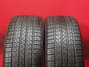 タイヤ2本 《 コンチネンタル 》 4×4コンタクト [ 265/60R18 110V ]9.5分山★ グランドチェロキー ランドクルーザー ベンツGクラス n18