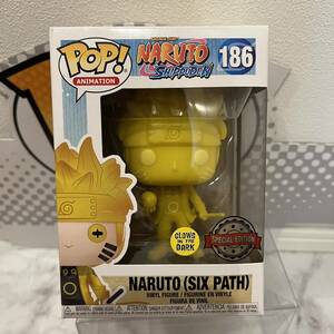 FUNKO POP! NARUTO ボルト　ナルト　六道仙人　蓄光限定版