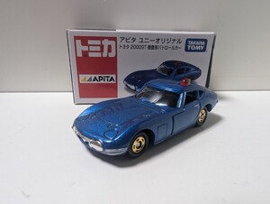 アピタ特注トミカ　　トヨタ２０００GＴ