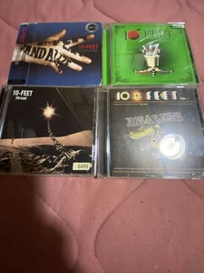 10-FEET (テンフィート)アルバム CD 4枚セット レンタルアップ品