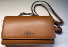 coachショルダーバッグ