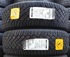 2本セット 235/60R17 106T XL 2023年製造 / コンチネンタル VikingContact 7 ドイツ製 スタッドレス 2本セット