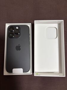 Apple iPhone14 Pro 256GB スペースブラック　SIMフリー　初期化済み