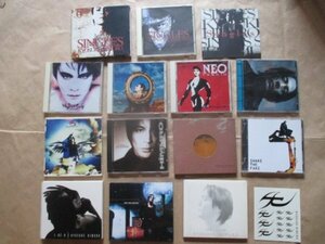 １２点セット◆【氷室 京介】◆ＣＤ◆ベスト盤！３枚あり◆お得商品です