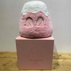 KAWS HOLIDAY 2019 JAPAN限定 MOUNTAIN FUJI PLUSH カウズ 富士山 ぬいぐるみ クッション