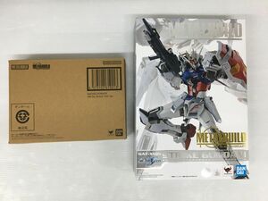 K14-092-065【極美品/送料無料】METAL BUILD ストライクガンダム -METAL BUILD 10th Ver. 機動戦士ガンダムSEED ソードストライカー ２点