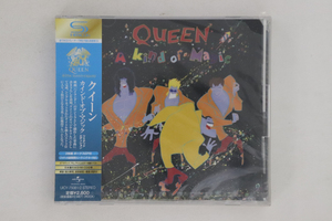 2discs CD Queen A Kind Of Magic UICY750612PROMO UNIVERSAL プロモ 未開封 /00220