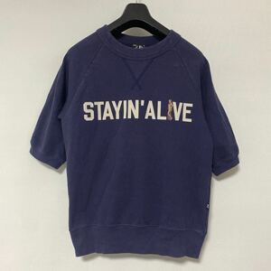 美品 ヒステリックグラマー 半袖 スウェット シャツ S ガール 前 V sweat shirt hysteric