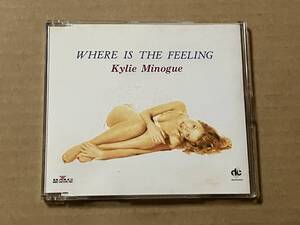 カイリー・ミノーグ / Kylie Minogue ●国内盤 非売品 プロモ PROMO [ Where Is The Feeling (RADIO EDIT)]PDTD-1101