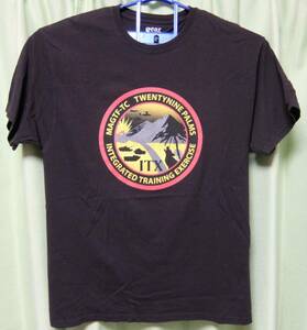 米軍 MAGTF-TC TWENTYNINE PALMS 半袖Tシャツ　L　中古