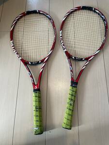 SRIXON テニスラケット2本セット　グリップサイズ　2