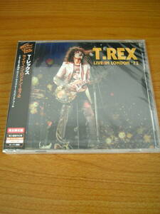 ◆新譜 T. REX/LIVE IN LONDON 