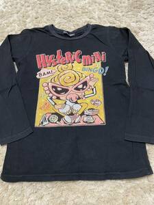 HYSTERIC MINI長袖Tシャツ140★ヒステリックミニ　トップス　カットソー　kids ヒスミニ