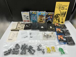 ツクダホビー ガンダム メタルコレクション , シミュレーションゲーム用メタルユニット他【欠品あり】