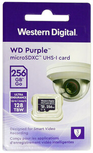 【ゆうパケット対応】WESTERN DIGITAL microSDXCメモリーカード WDD256G1P0C 256GB [管理:1000021394]